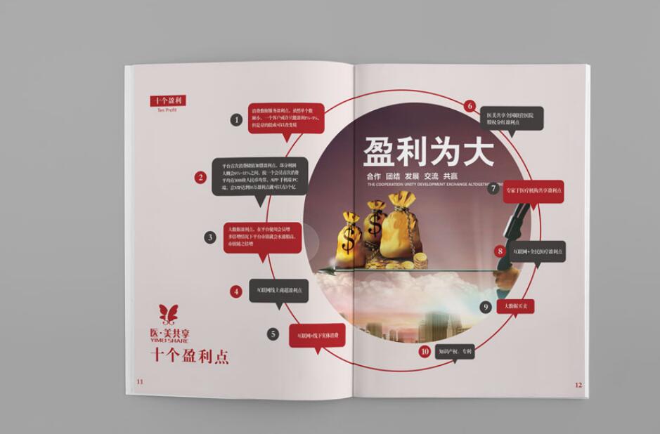 企業(yè)畫冊的設(shè)計圖二