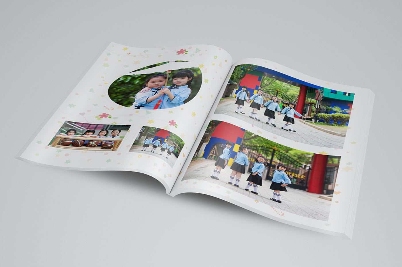 武漢幼兒園畢業(yè)紀念冊設計-幼兒園畢業(yè)紀念冊設計公司