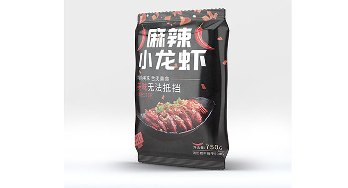 食品包裝設(shè)計——小龍蝦